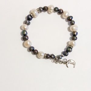 🔥POPUP SALE🔥Genuine fresh water pearl bracelet